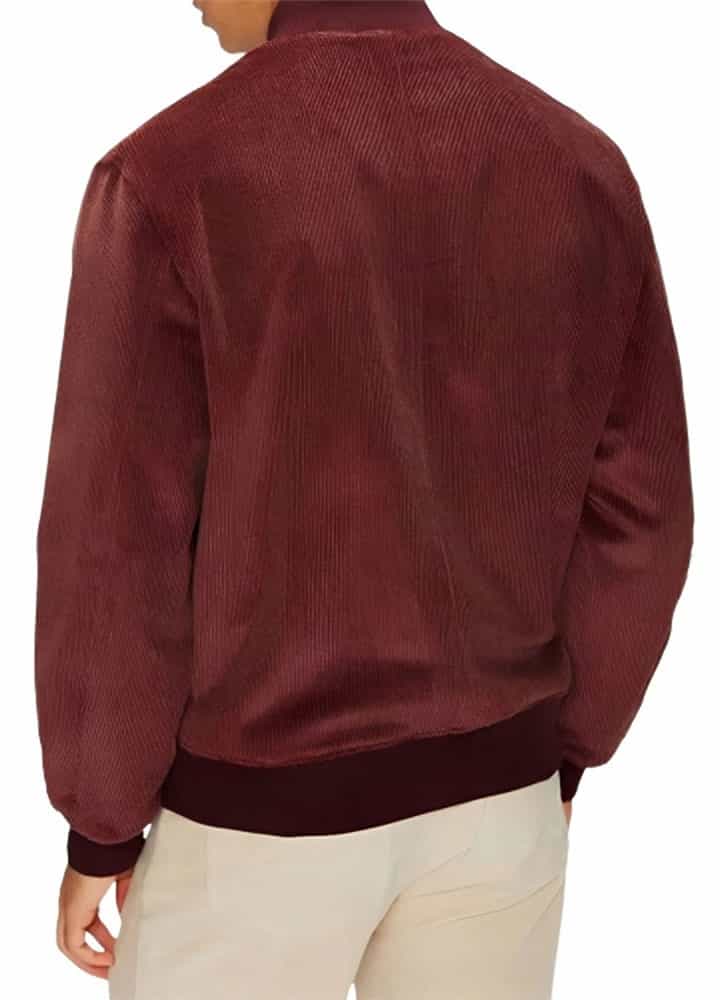 Renfield Nicholas Hoult (Renfield) Corduroy Jacket
